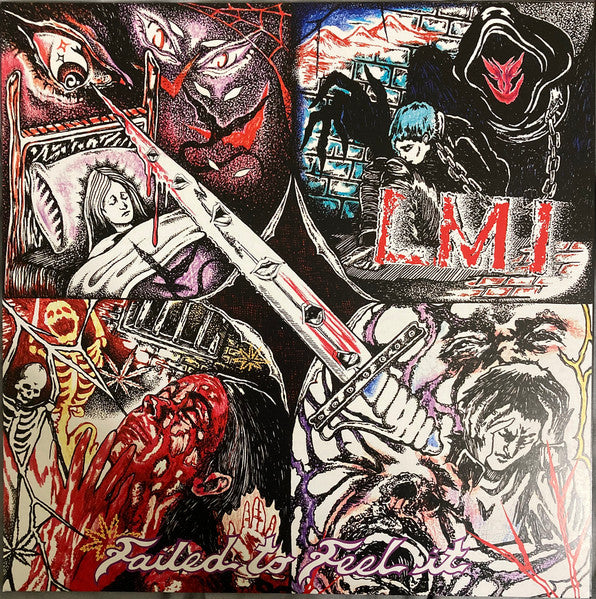 LMI – Failed To Feel It LP