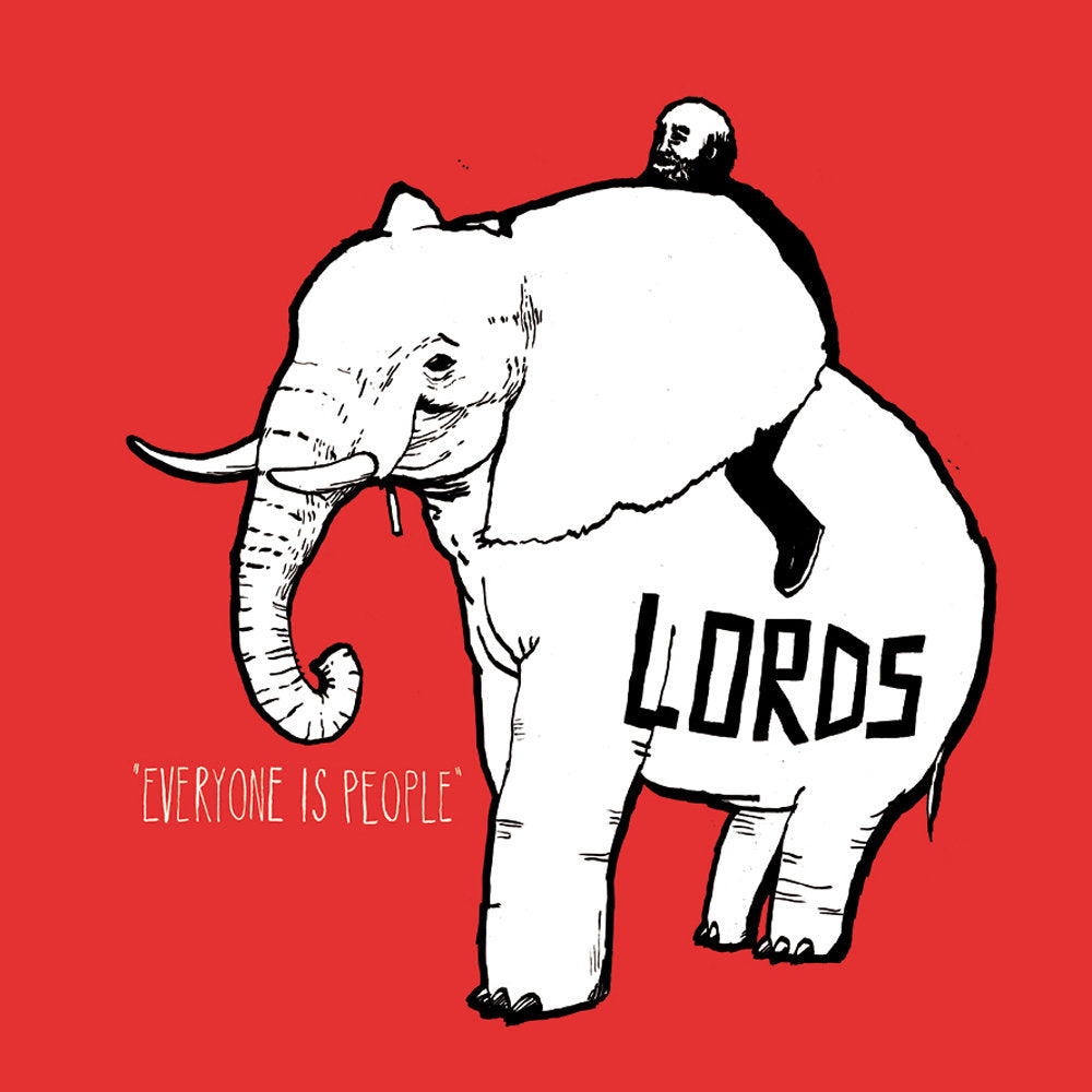 Lords (UK) – Everyone Is People CD