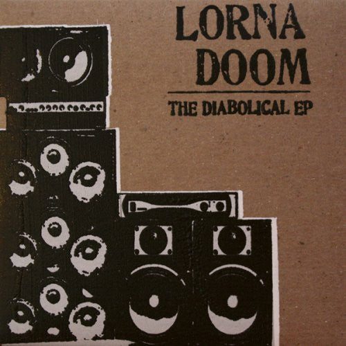 Lorna Doom – The Diabolical EP CD