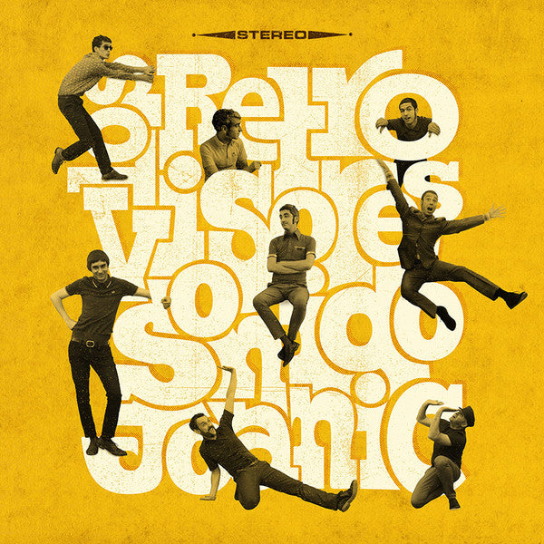 Los Retrovisores ‎– Sonido Joanic CD