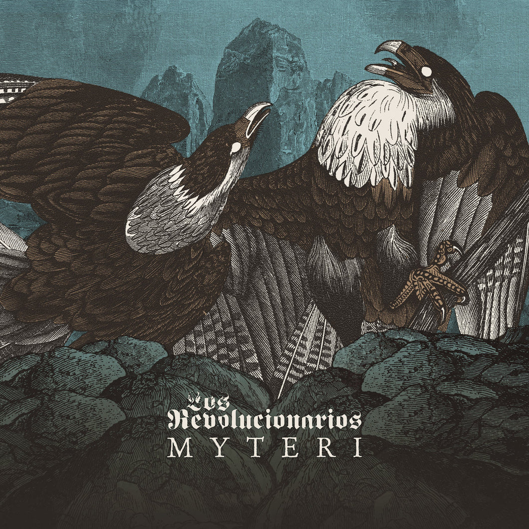 Los Revolucionarios / Myteri split CD