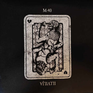 M:40 / Illvilja – Split 7" record