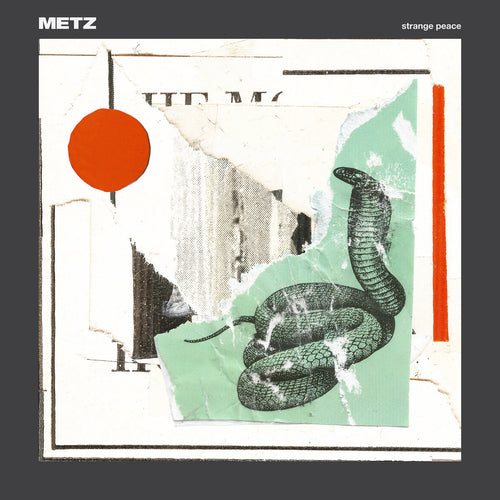 Metz - Strange Peace LP