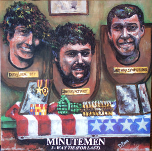 Minutemen – 3-Way Tie (For Last) LP