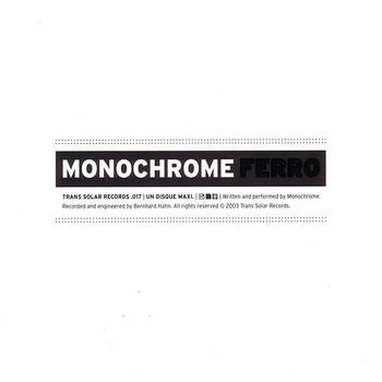 Monochrome – Ferro CD