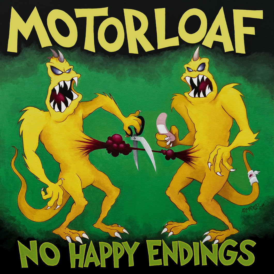 Motorloaf – No Happy Endings LP
