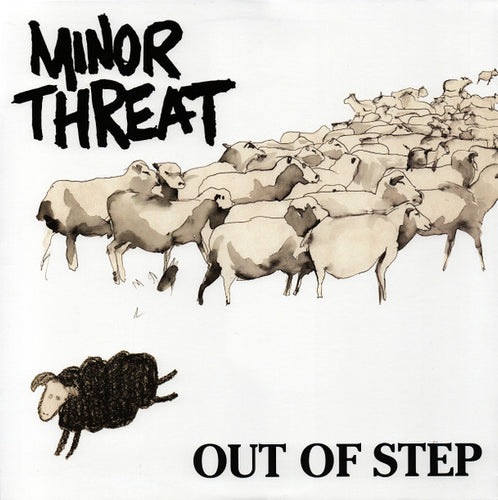 Minor Threat – Out Of Step 12