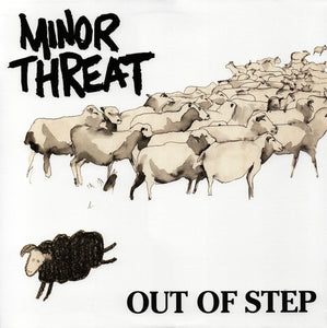 Minor Threat – Out Of Step 12" record