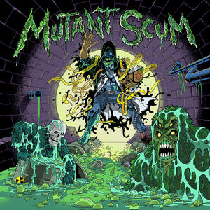 Mutant Scum s/t lp