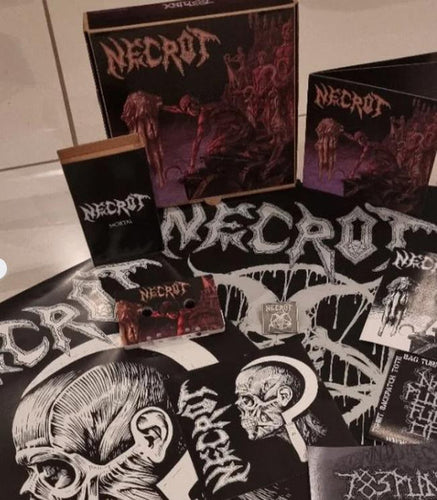 Necrot – Mortal cassette boxset