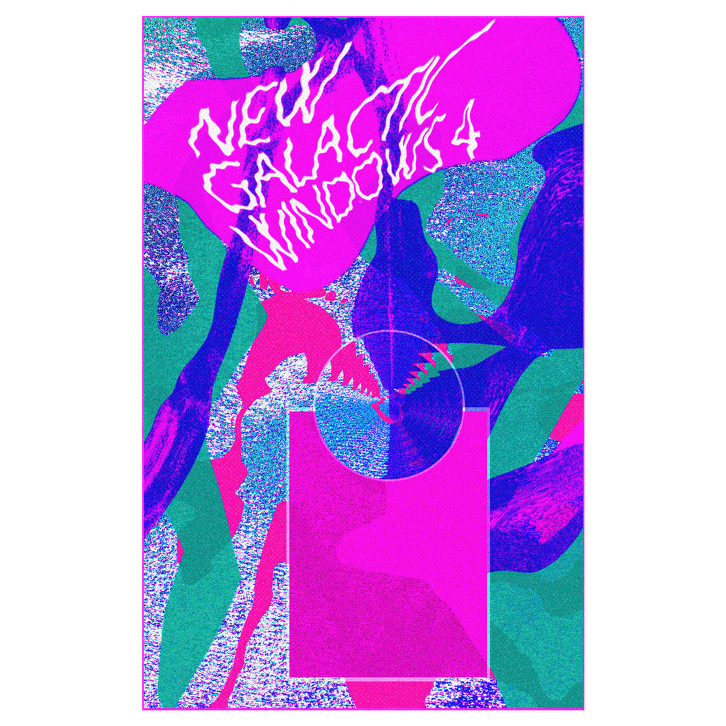 Various – New Galactic Windows 4 cassette