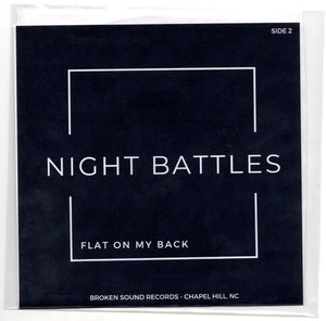 Night Battles / M Is We split 7" record