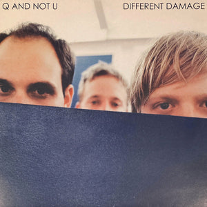 Q And Not U – Different Damage LP