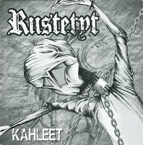 Riistetyt ‎– Kahleet 7" record
