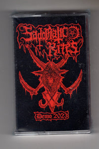 Sadomatic Rites – Demo 2023 cassette