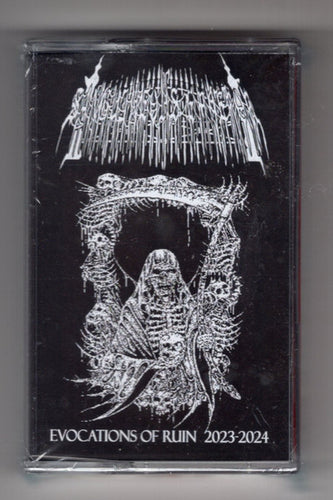 Sanguinary Emperor – Evocations Of Ruin 2023-2024 cassette