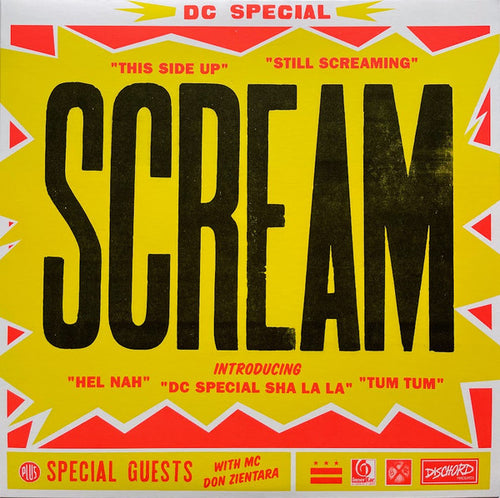 Scream – DC Special LP