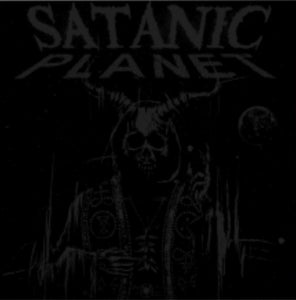 Satanic Planet s/t lp