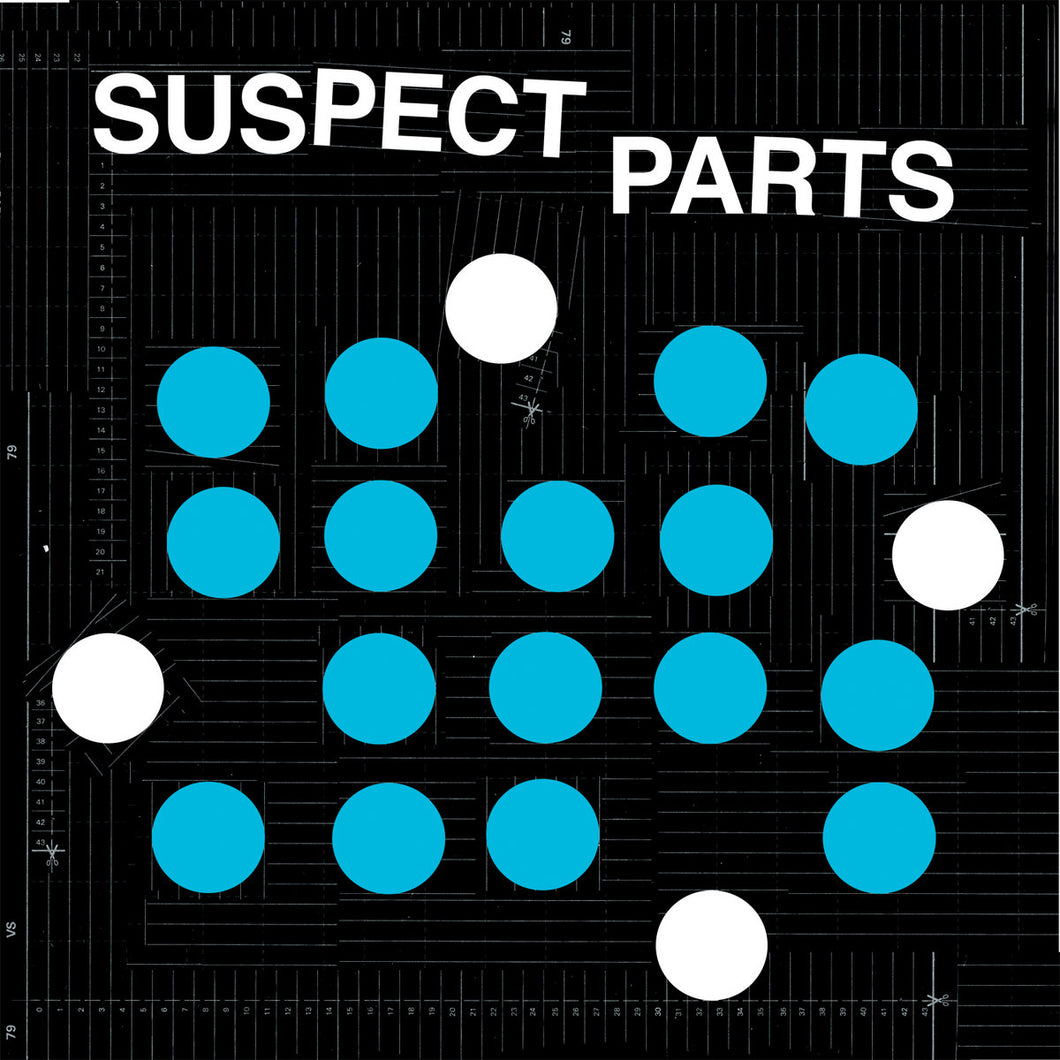 Suspect Parts s/t LP