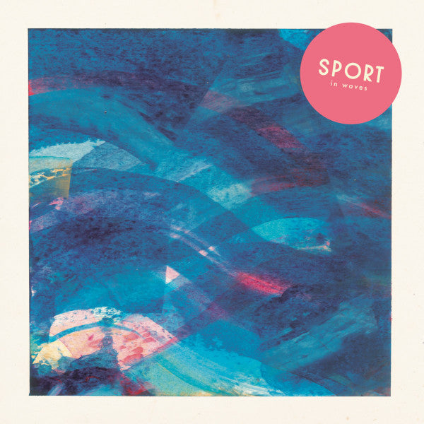 Sport ‎– In Waves LP - The edges of the cover have very light wear from shipping to Stickfigure