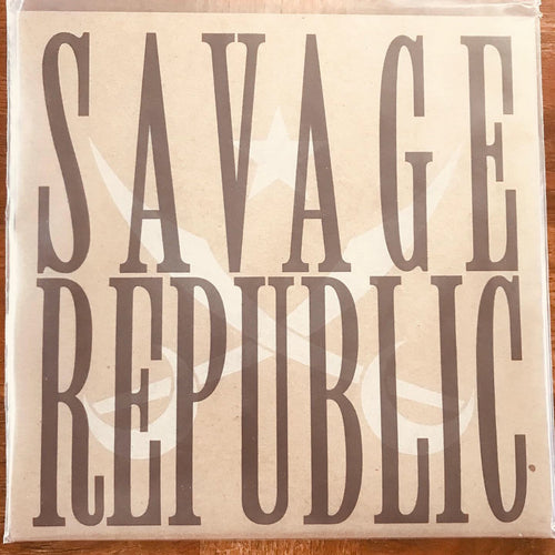 Savage Republic ‎– 1938 / Siam 10