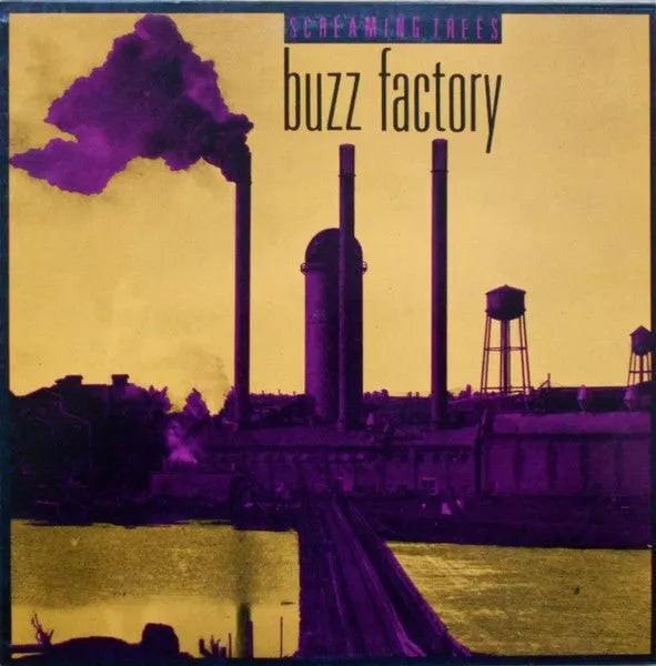 Screaming Trees - Buzz Factory lp