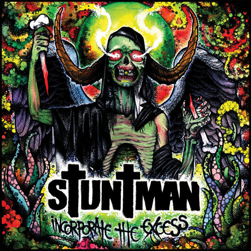 Stuntman ‎– Incorporate The Excess LP