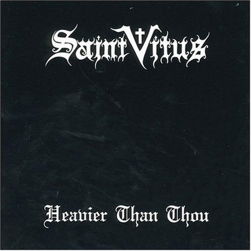 Saint Vitus – Heavier Than Thou 2 x lp