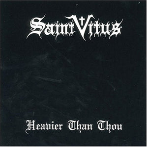 Saint Vitus – Heavier Than Thou 2 x lp