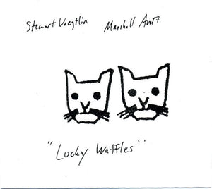 Stewart Voegtlin & Marshall Avett – Lucky Waffles CDr