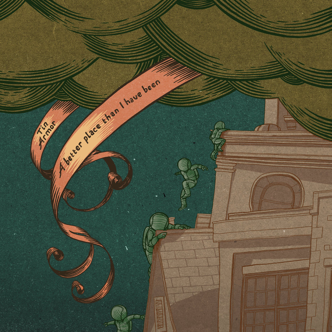 Tin Armor – A Better Place Than I Have Been CD