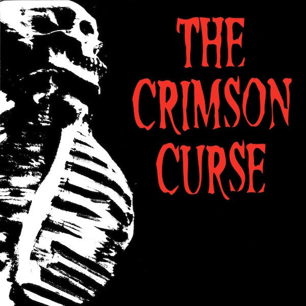 The Crimson Curse – Both Feet In The Grave lp