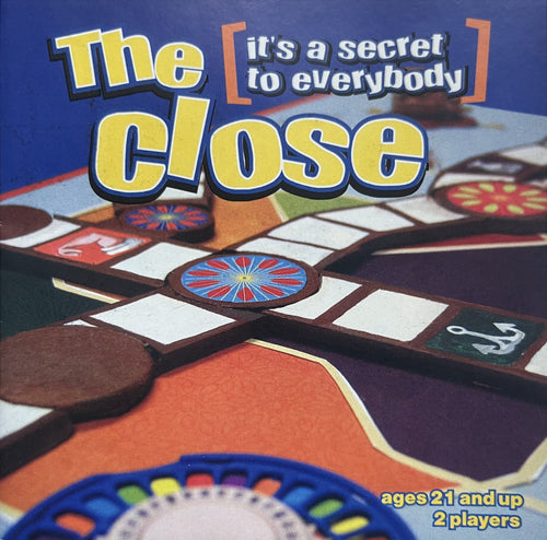 The Close - It's A Secret To Everybody CD