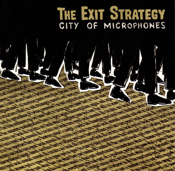 The Exit Strategy – City Of Microphones CD