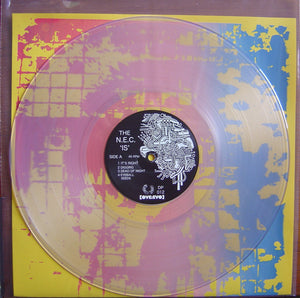The N.E.C. ‎– IS 12"