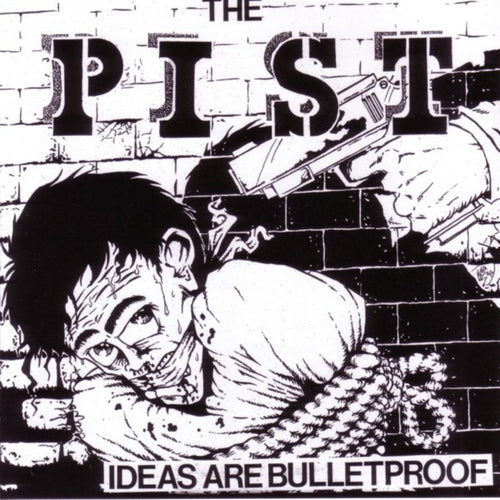 The Pist - Ideas Are Bulletproof cd - This CD is NOT shrink wrapped.  Was received direct from the label that way.