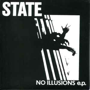 The State ‎– No Illusions e.p. 7" record