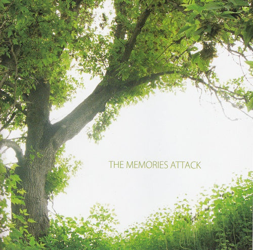 The Memories Attack s/t CD