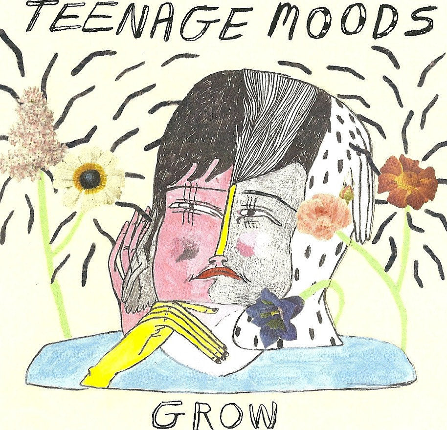 Teenage Moods ‎– Grow lp