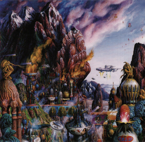 The Immortal Samsara Travelers – Hanging Gardens In Glacial Apocha CD