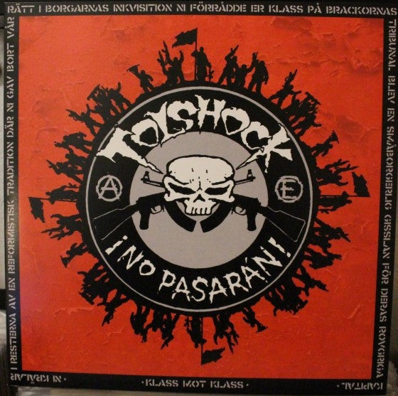 Tolshock – No pasaran - The unavoidable discography 2 xlp