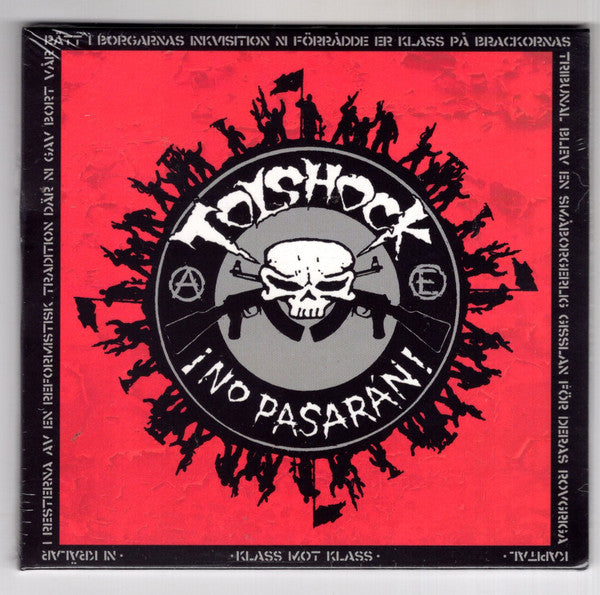 Tolshock ‎– No pasaran - The unavoidable discography CD