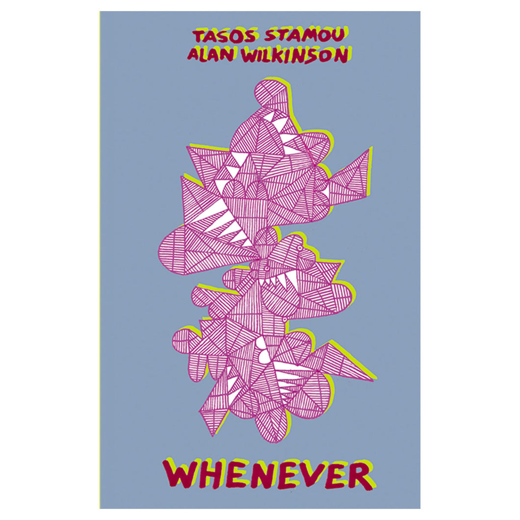 Tasos Stamou & Alan Wilkinson – Whenever cassette