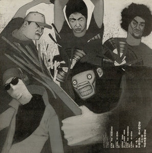 TTC & dDamage ‎– Trop Singe EP 12" record