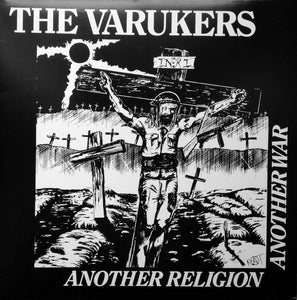 The Varukers ‎– Another Religion Another War lp