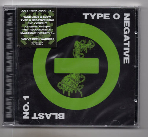 Various - Blastbeat Tribute To Type O Negative - Blast No. 1 CD