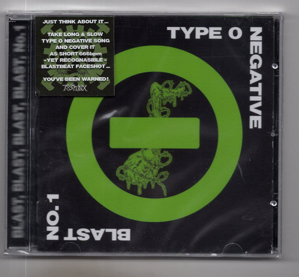 Various - Blastbeat Tribute To Type O Negative - Blast No. 1 CD