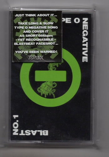 V/a - Blastbeat Tribute To Type O Negative - Blast No. 1 cassette
