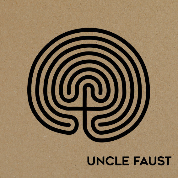 Uncle Faust s/t CD - Sent to Stickfigure as brand new