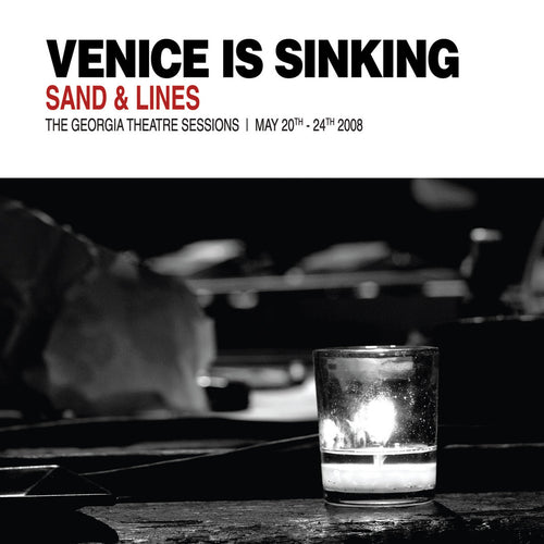 Venice Is Sinking – Sand & Lines LP